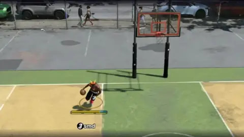 NBA 2K27 Auto Green, ESP and Court Radar Features NBA 2K27 ESP, auto green Shot Assist and court radar feature artwork